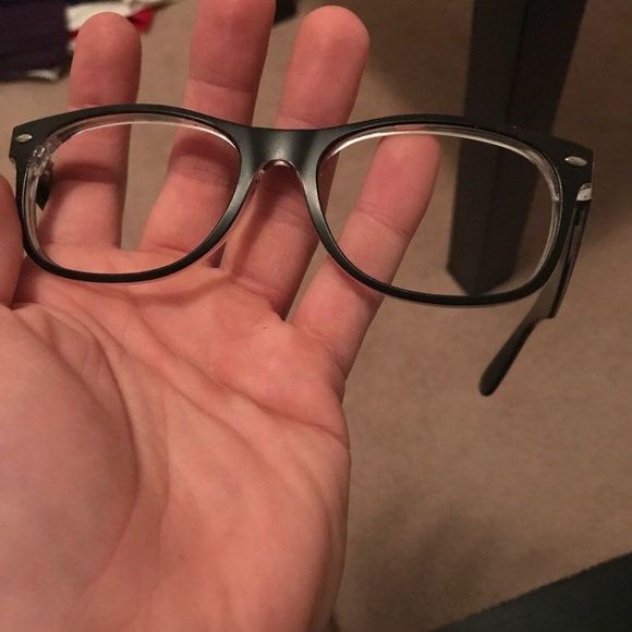 RayBan Accessories Rayban Newwayer Glasses Lenses Popped Out